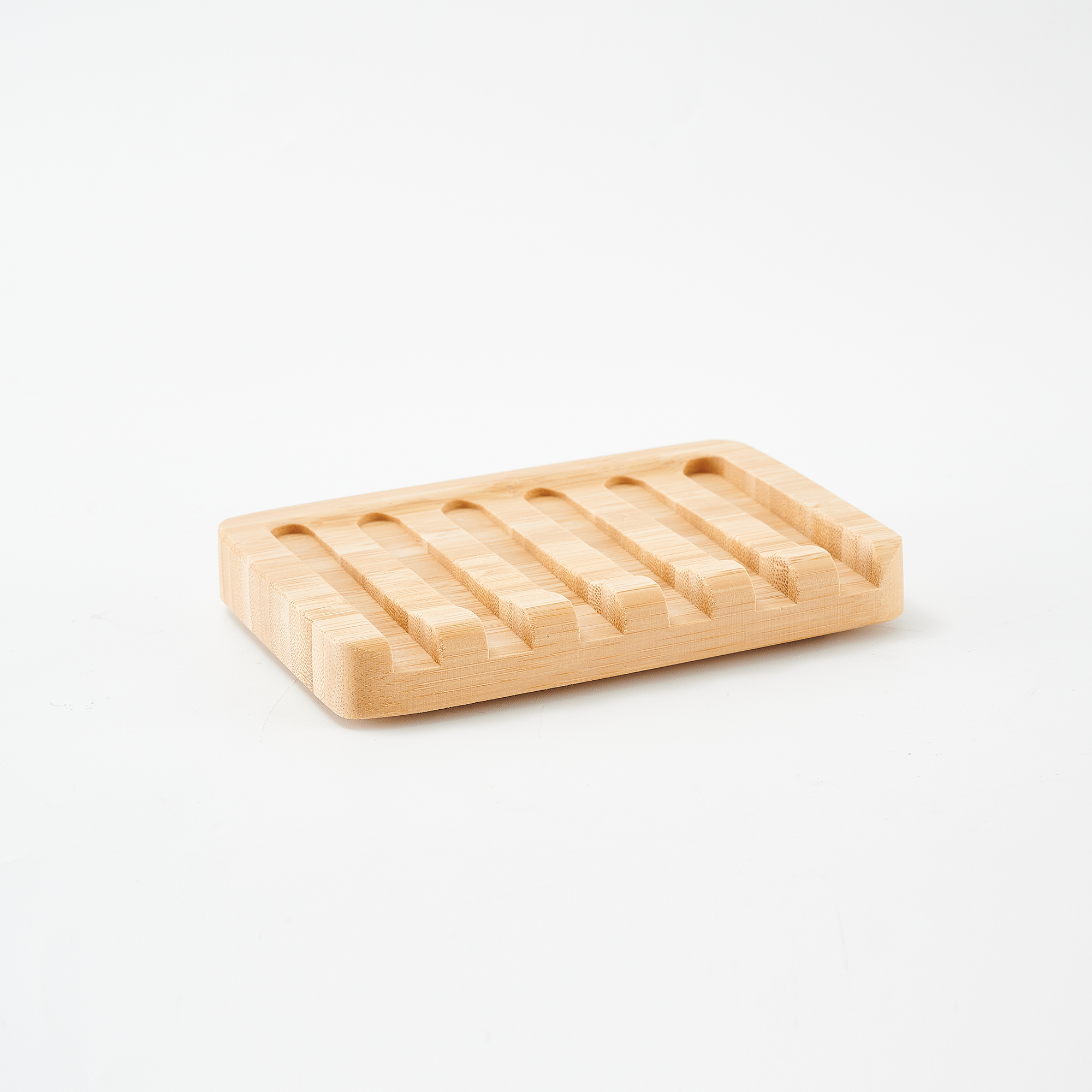 Bamboo Square Soap Dish