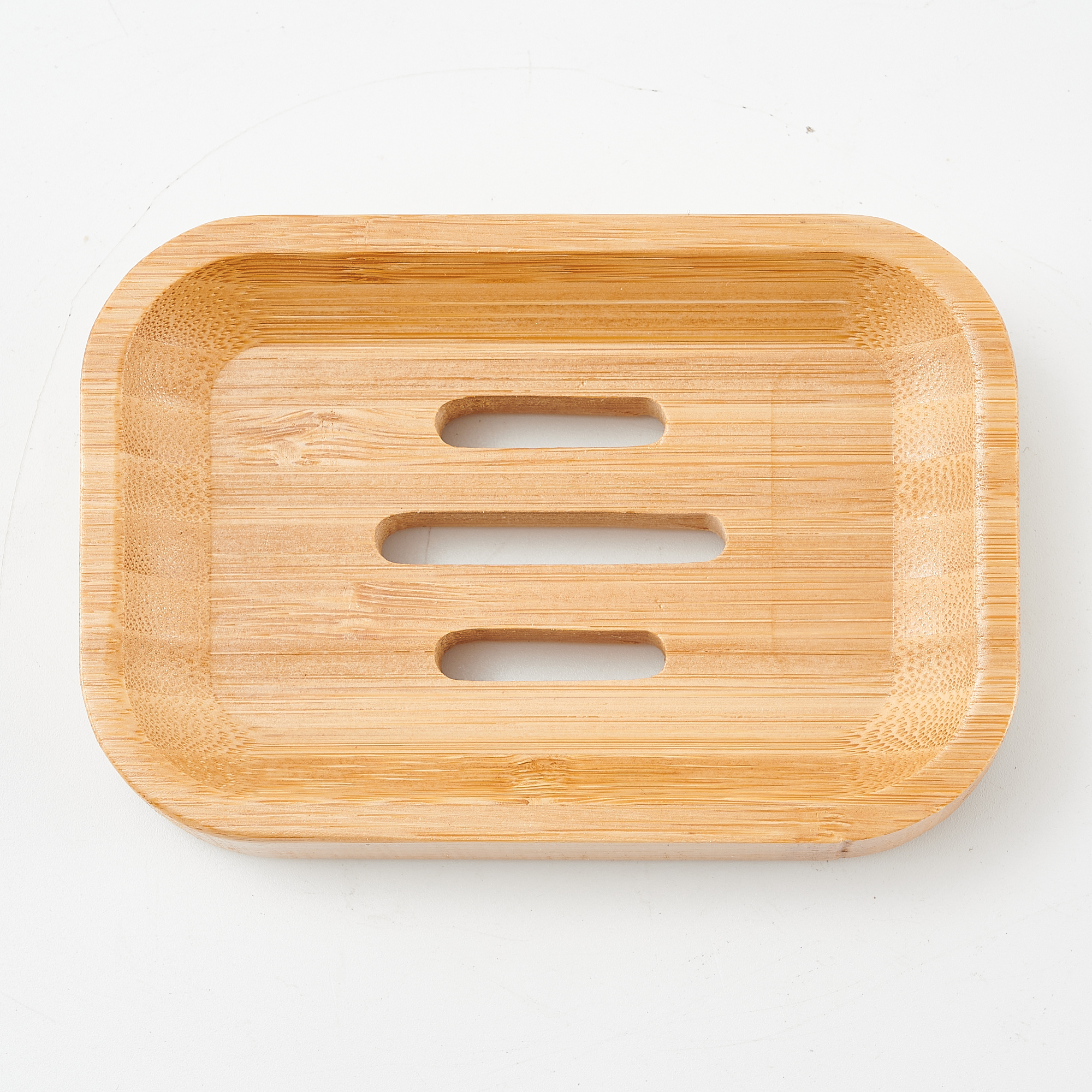 Bamboo Square Soap Dish