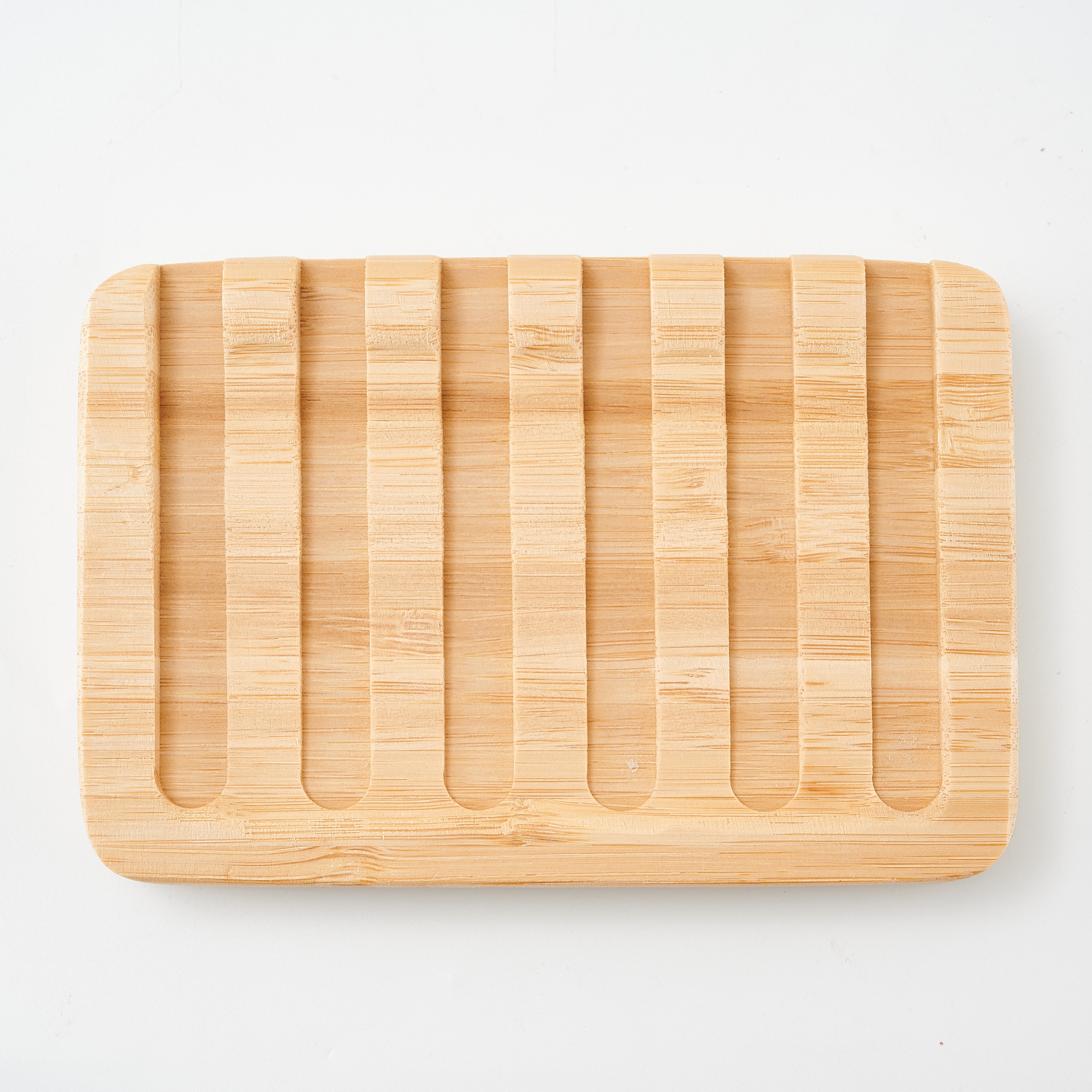 Bamboo Square Soap Dish