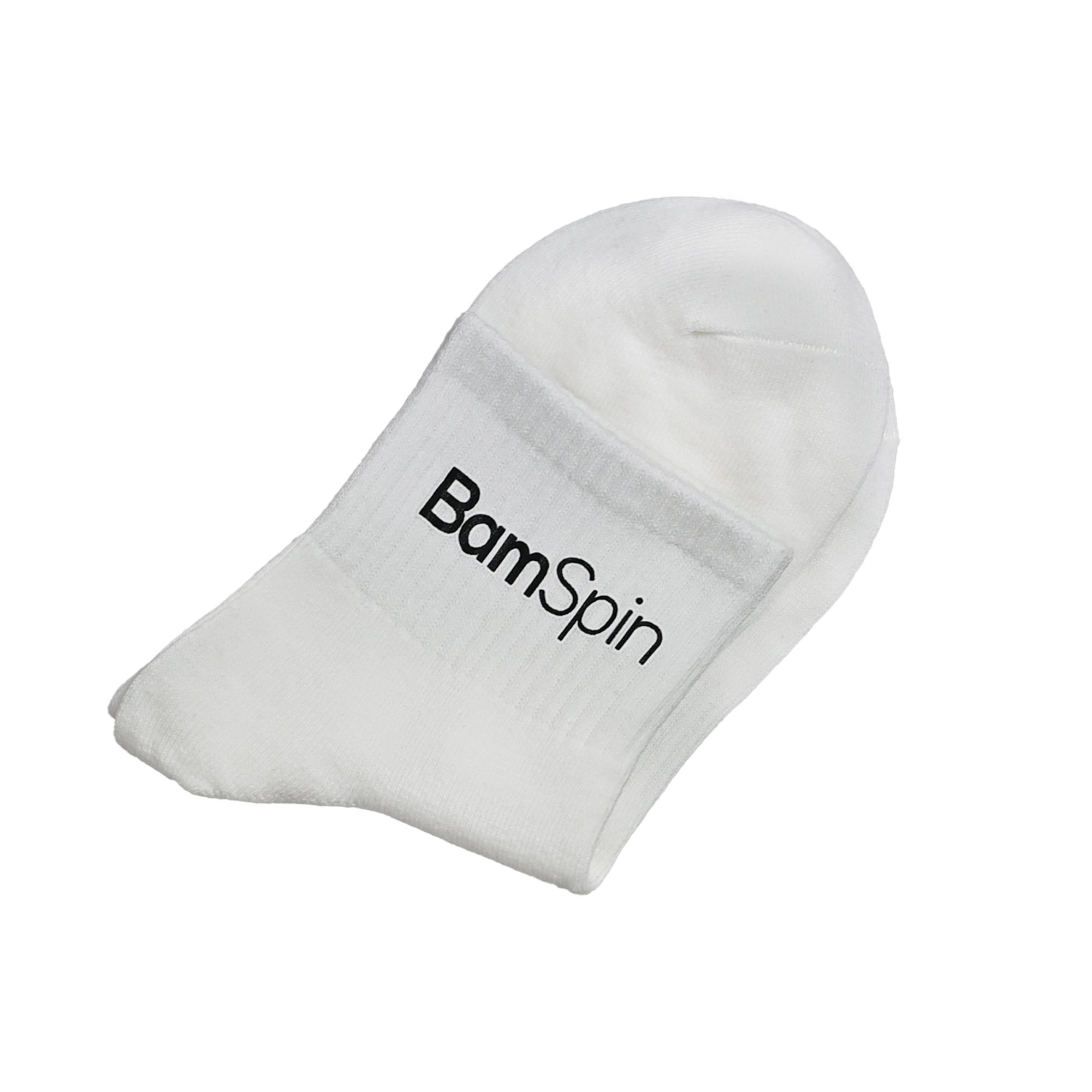 BamSpin 3 Pair Bamboo Fiber Socks for Men and Women