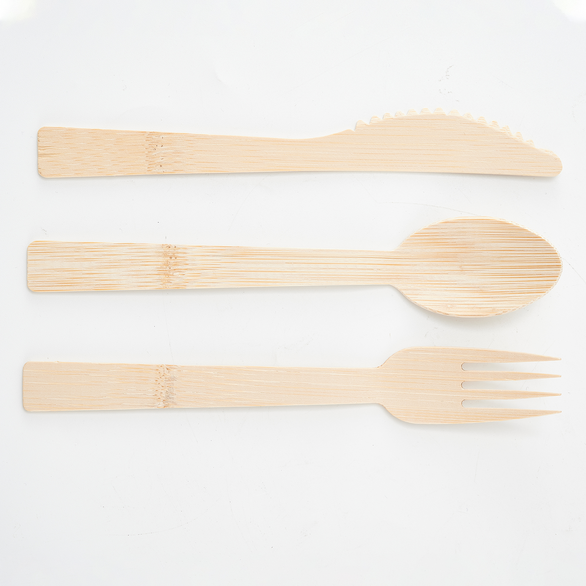 Bamboo Disposable Cutlery