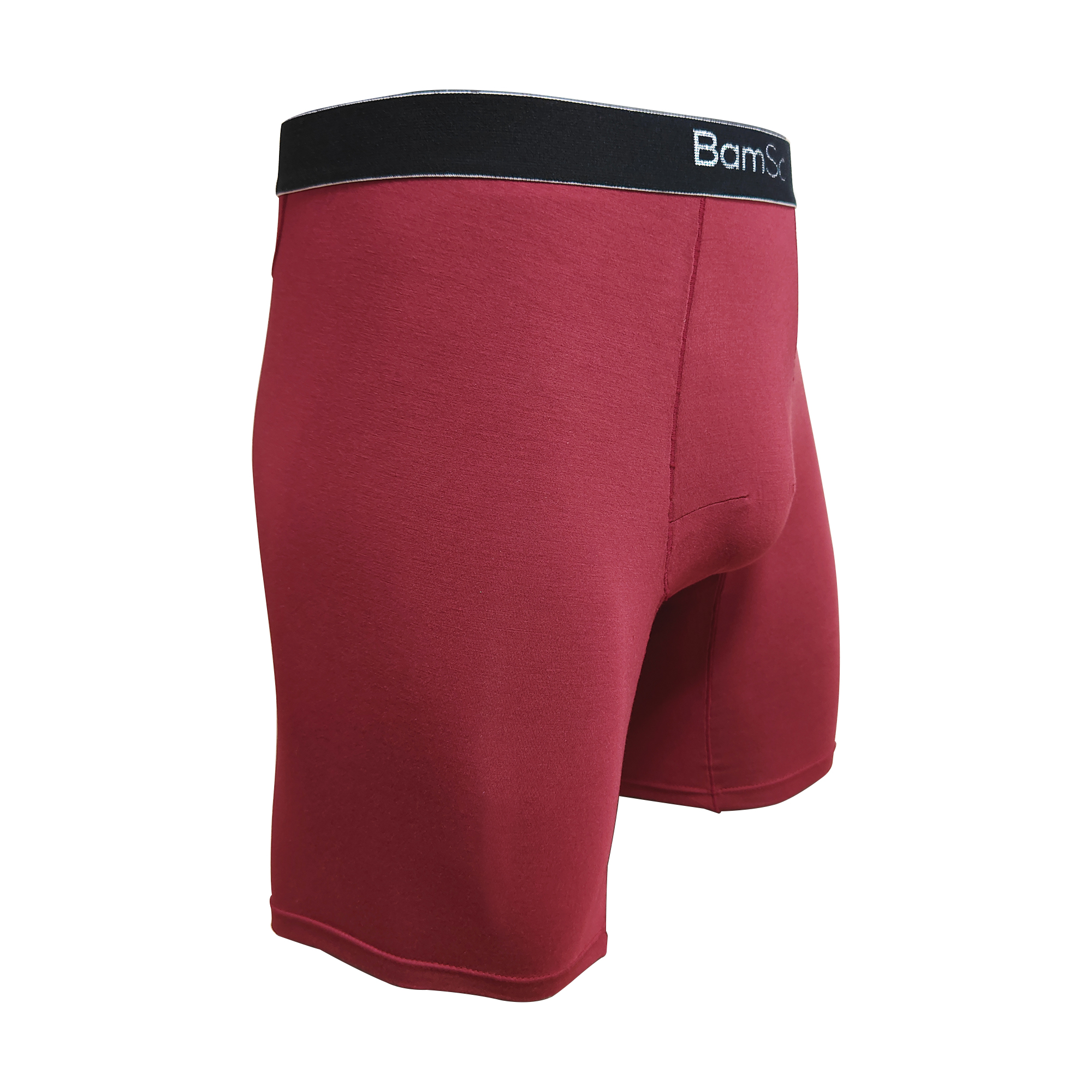 BamSpin Men's Boxer Briefs Soft Breathable Underwear Trunks（1pack）