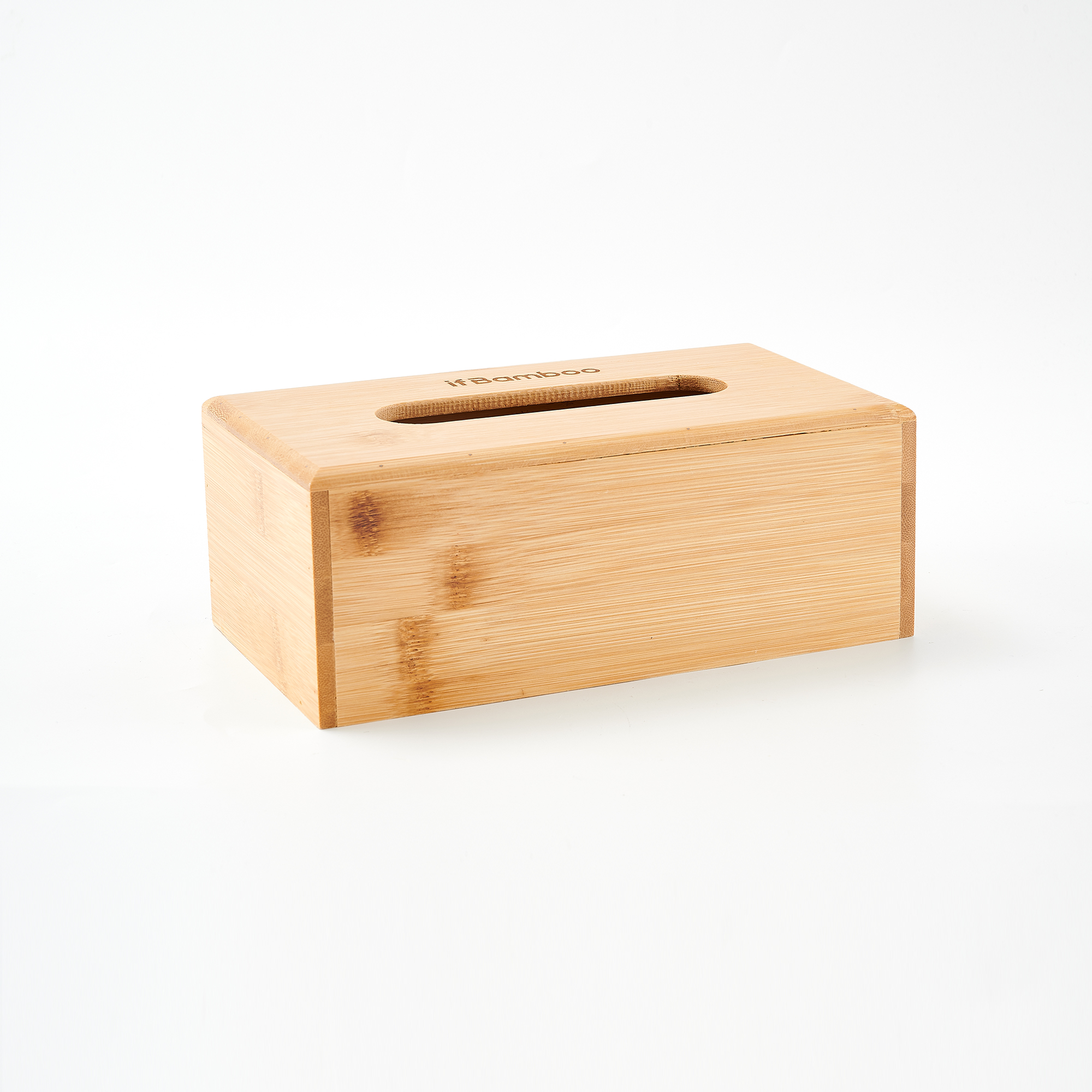 Bamboo Tissue Box (Upper Flap)