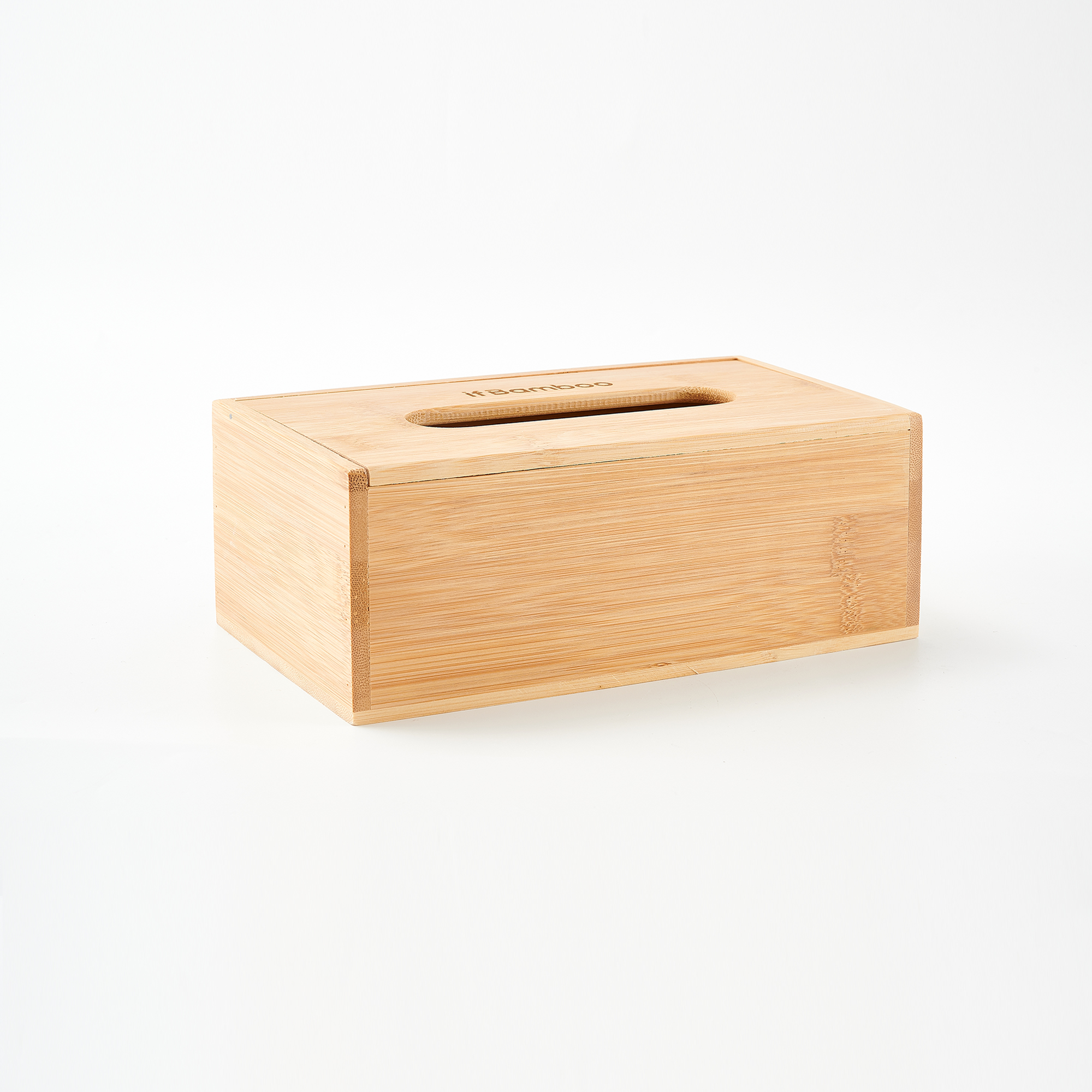 Bamboo Tissue Box (Lower Flap)