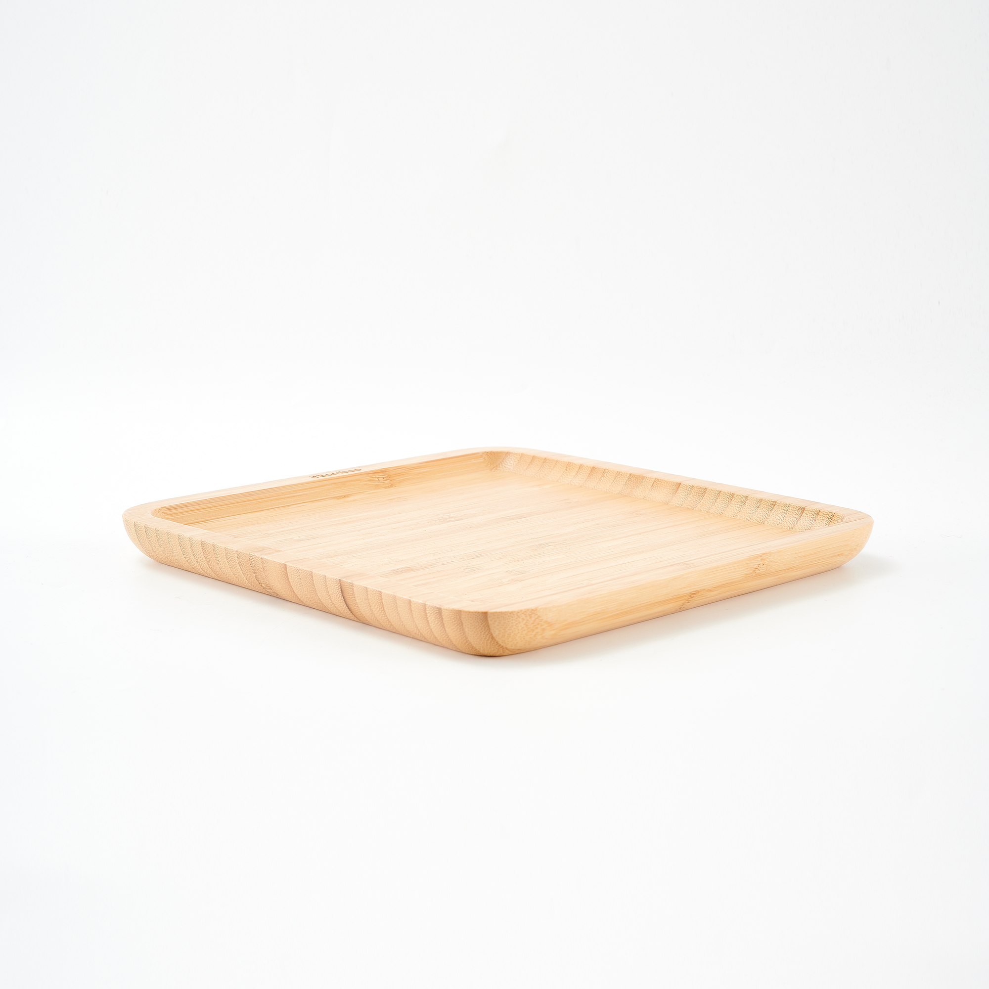 Square Bamboo Tray