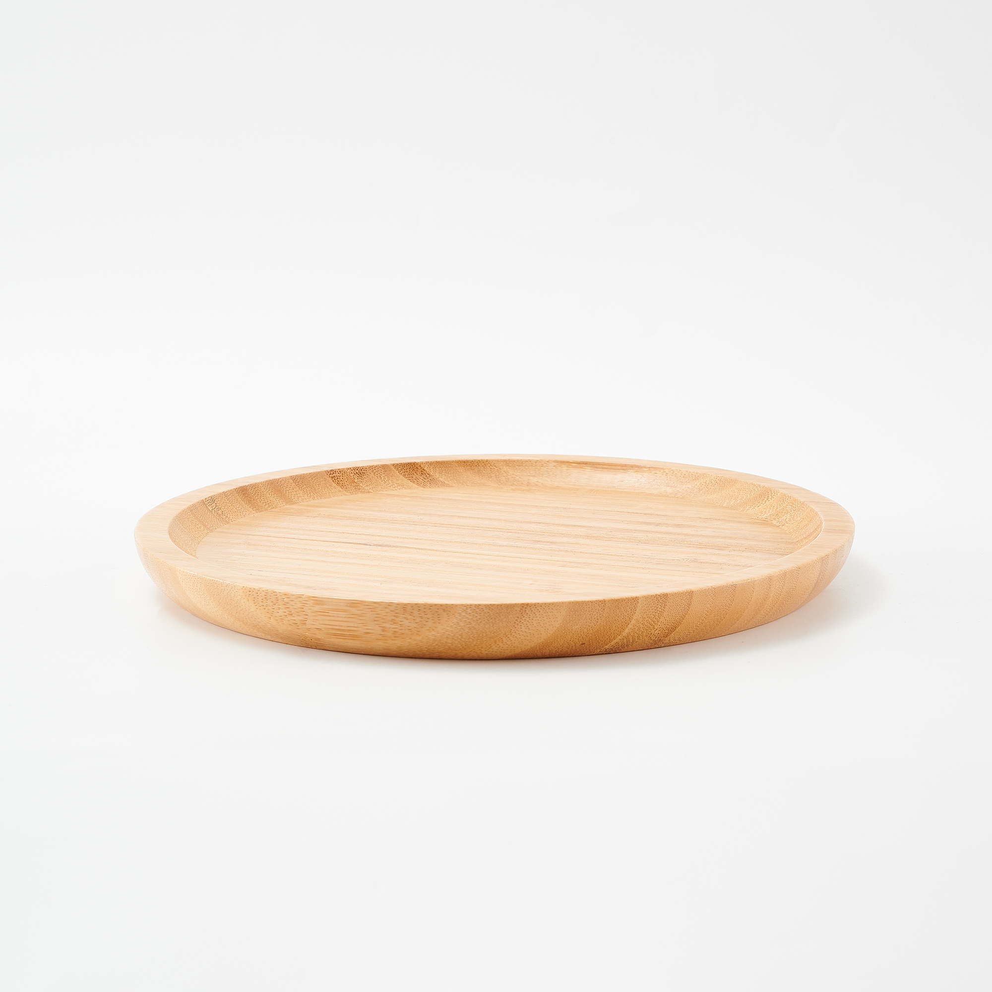 Bamboo Round Tray
