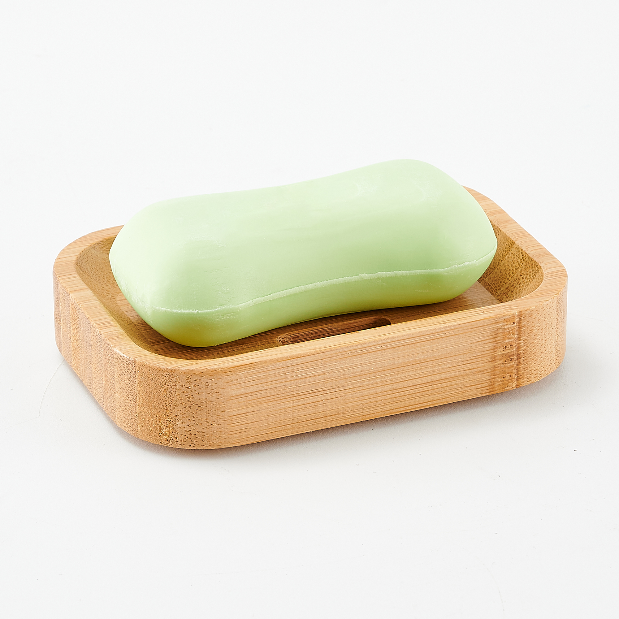 Bamboo Square Soap Dish