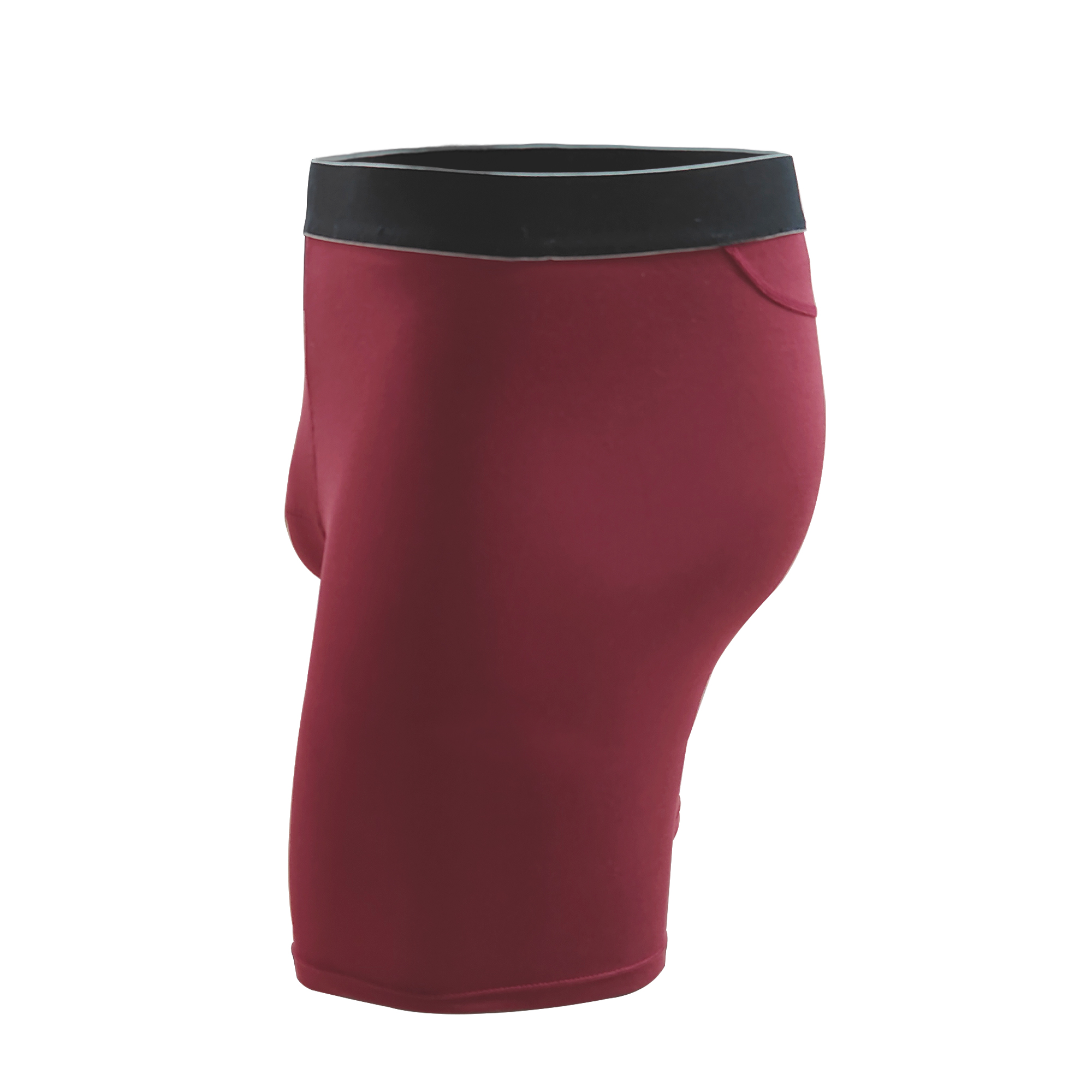 BamSpin Men's Boxer Briefs Soft Breathable Underwear Trunks（1pack）