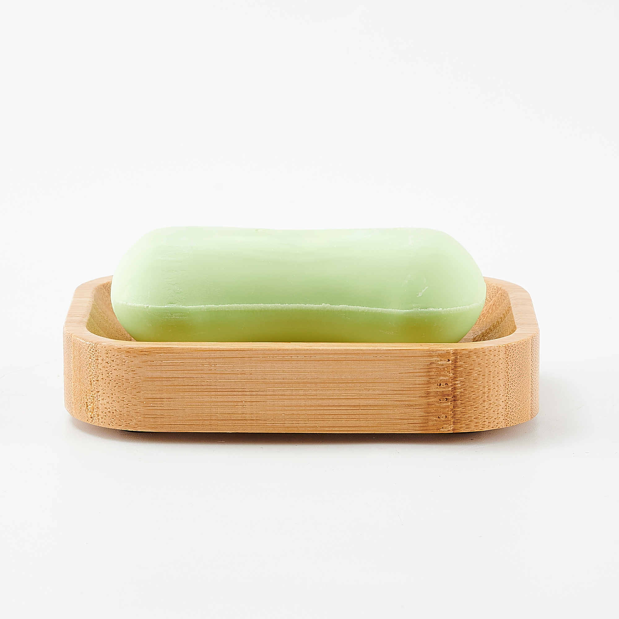 Bamboo Square Soap Dish
