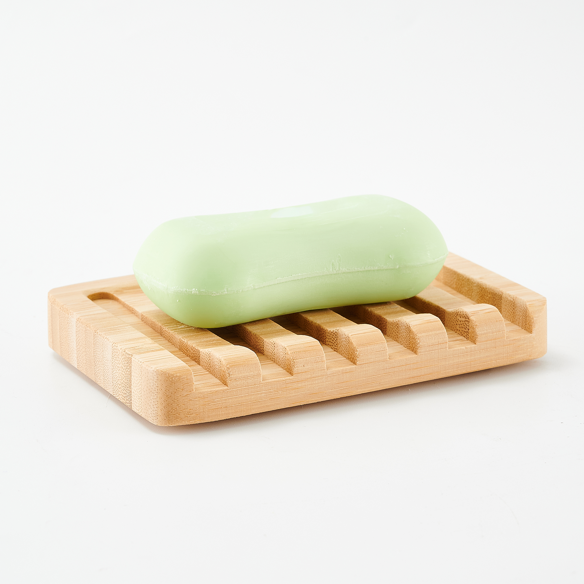 Bamboo Square Soap Dish