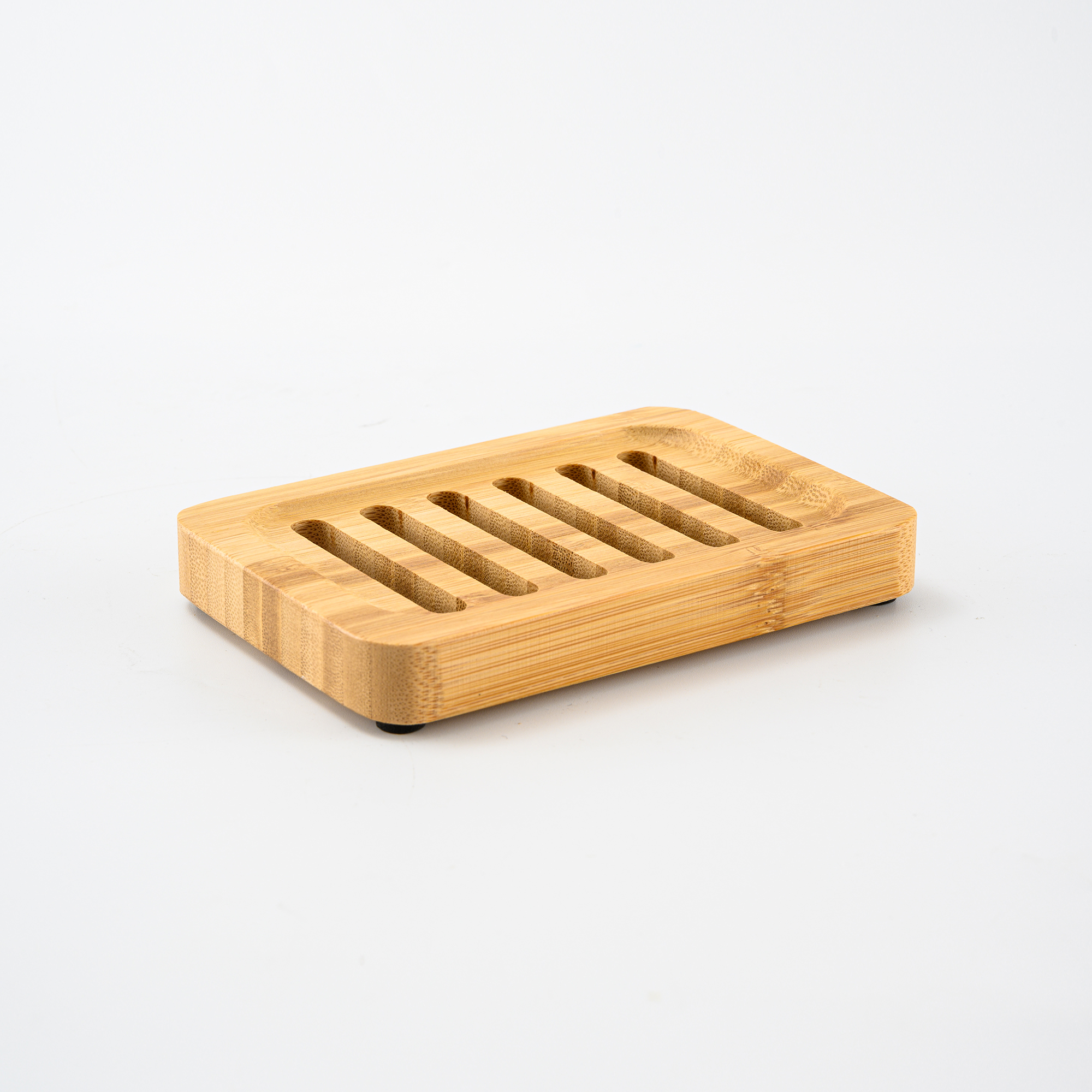Bamboo Square Soap Dish