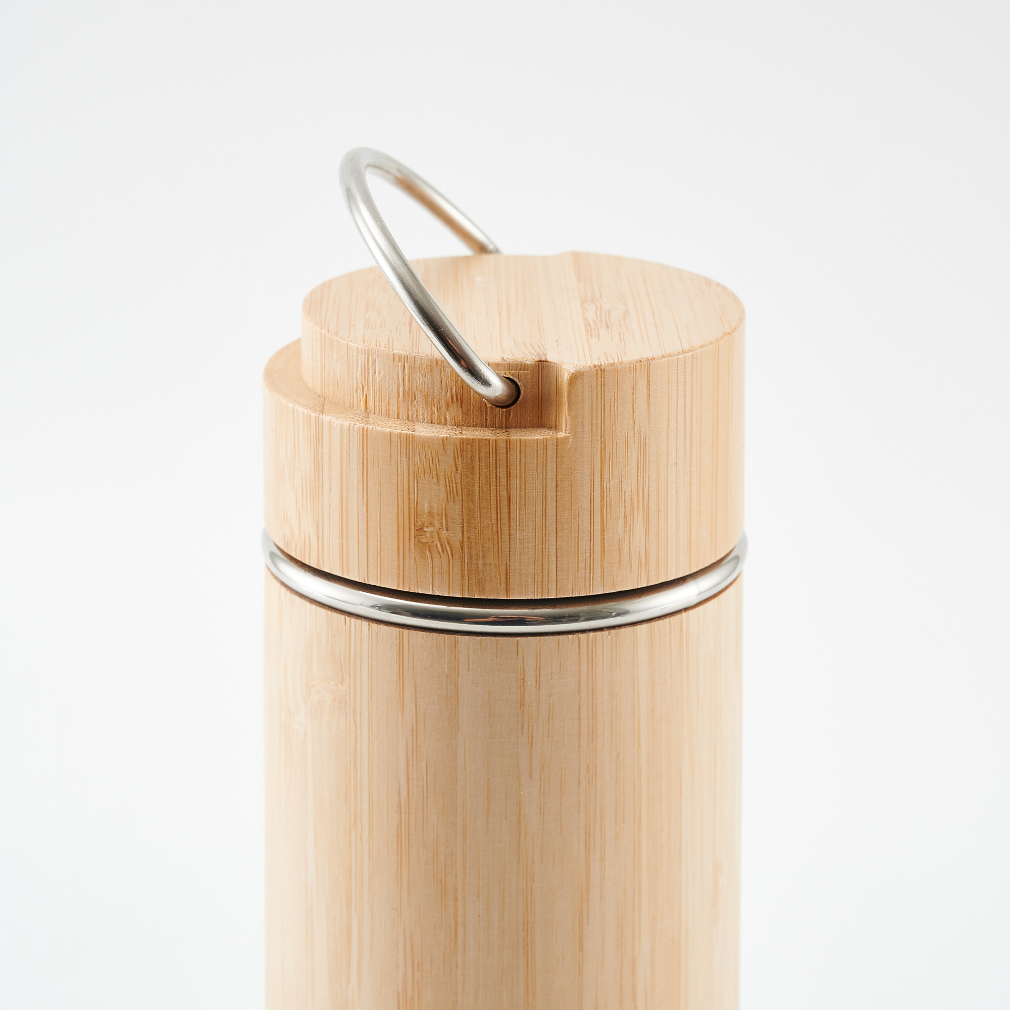 Bamboo Thermos Flask