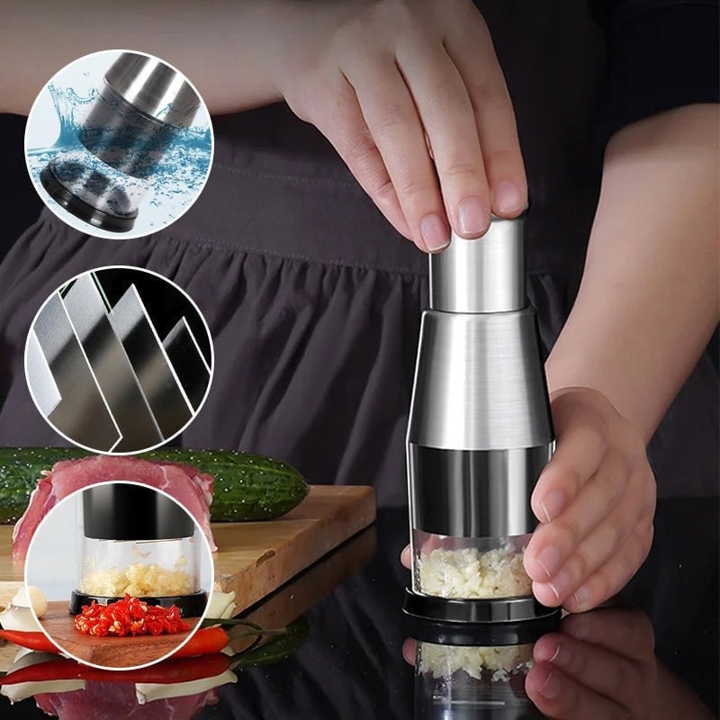 (Summer Hot Sale🔥48% OFF🔥 )Pressed Garlic Chopper