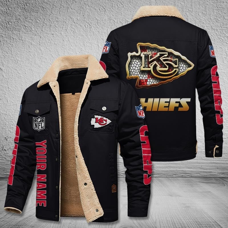 Kansas City Chiefs Fleece Jacket