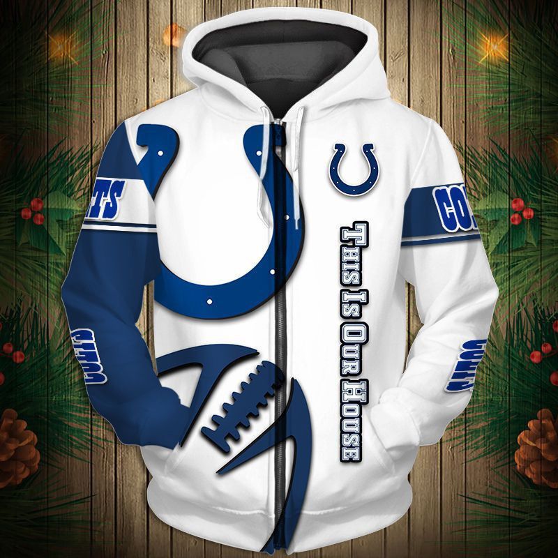 Indianapolis ColtsLimited Edition Zip-Up Hoodie