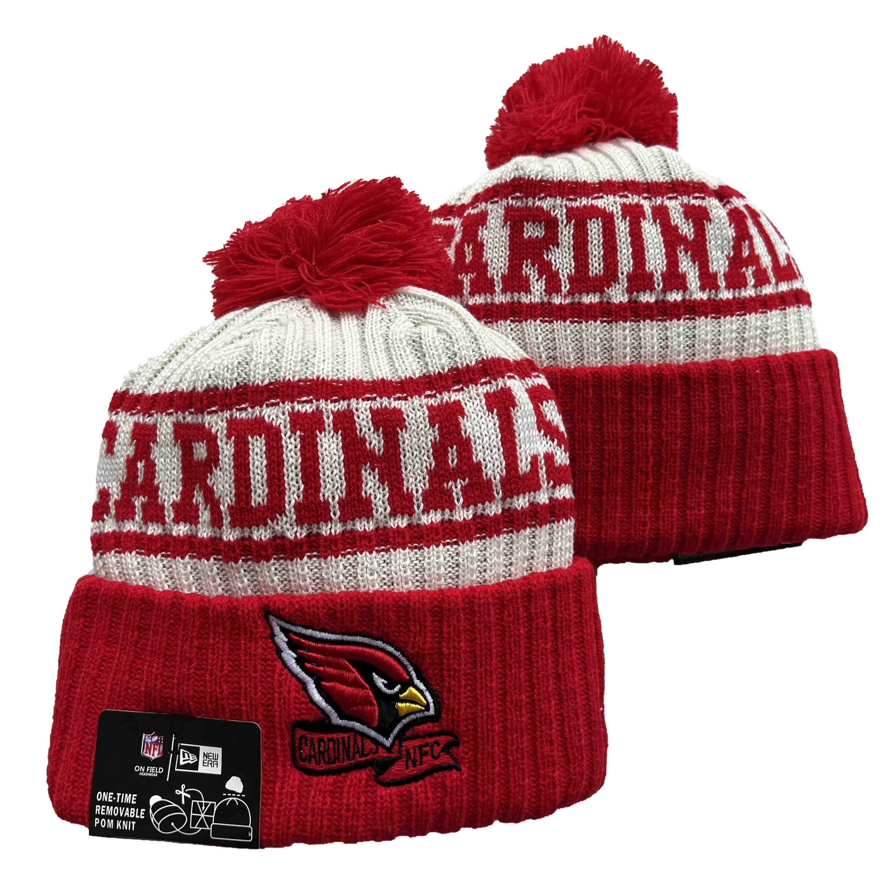 Arizona Cardinals Classic Cuffed Knit Hat