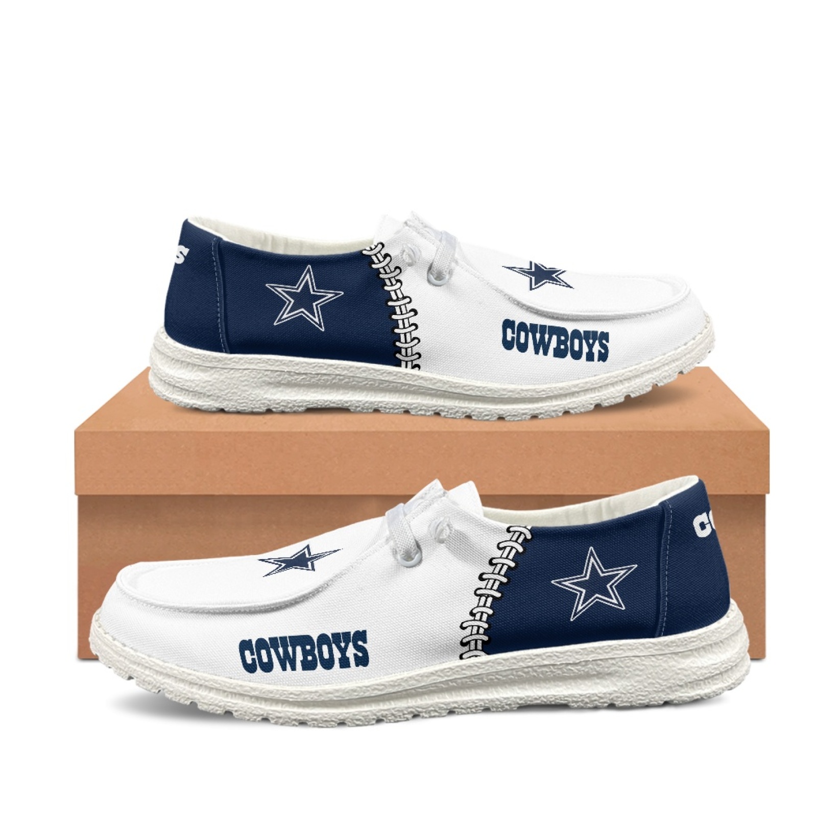 Dallas Cowboys Tribute Edition Hey Dude Shoes