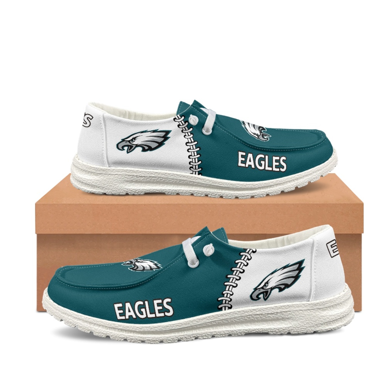 Philadelphia Eagles Tribute Edition Hey Dude Shoes