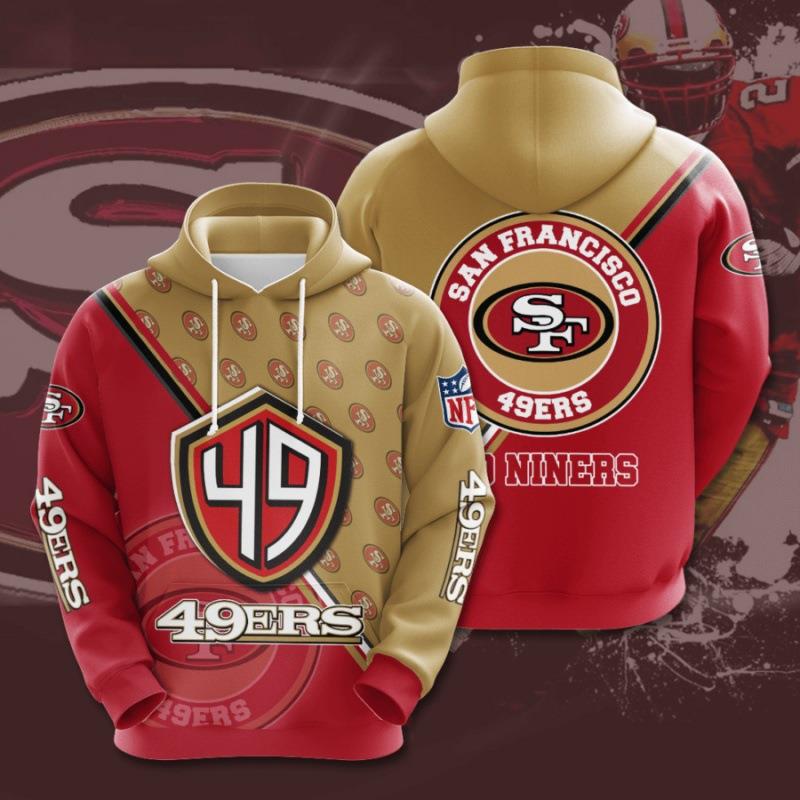 San Francisco 49ers Tribute Edition Hoodie