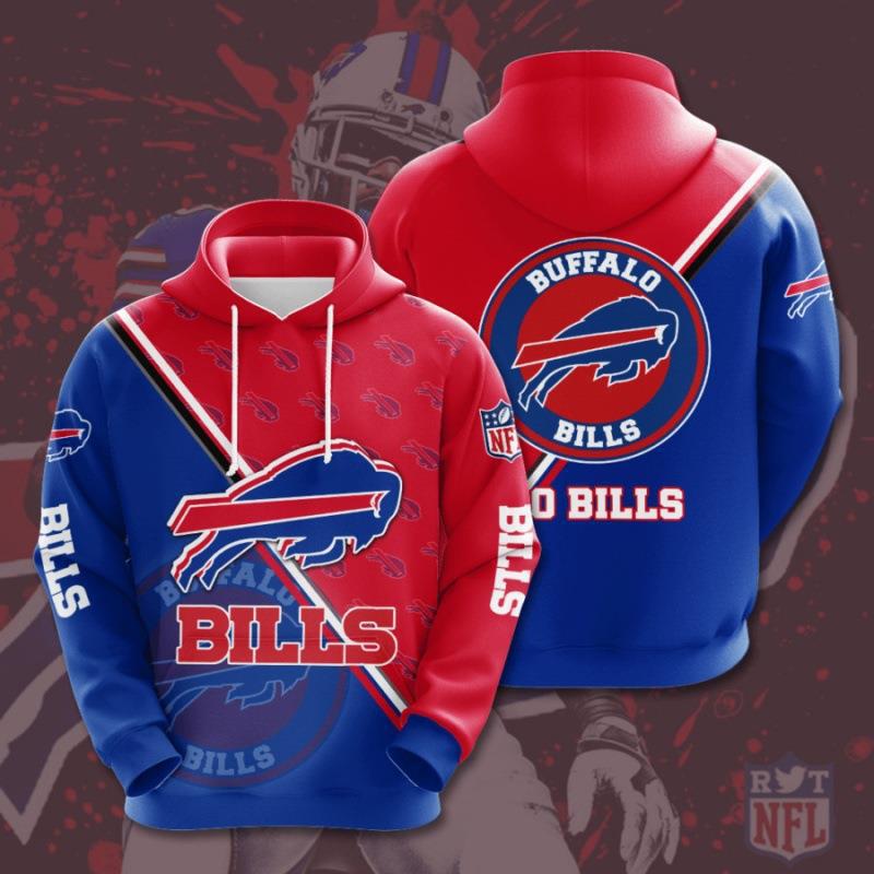 Buffalo Bills Tribute Edition Hoodie