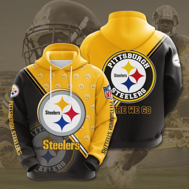 Pittsburgh Steelers Tribute Edition Hoodie