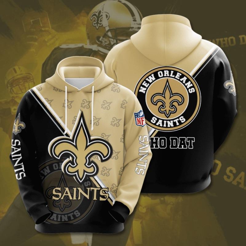 New Orleans Saints Tribute Edition Hoodie
