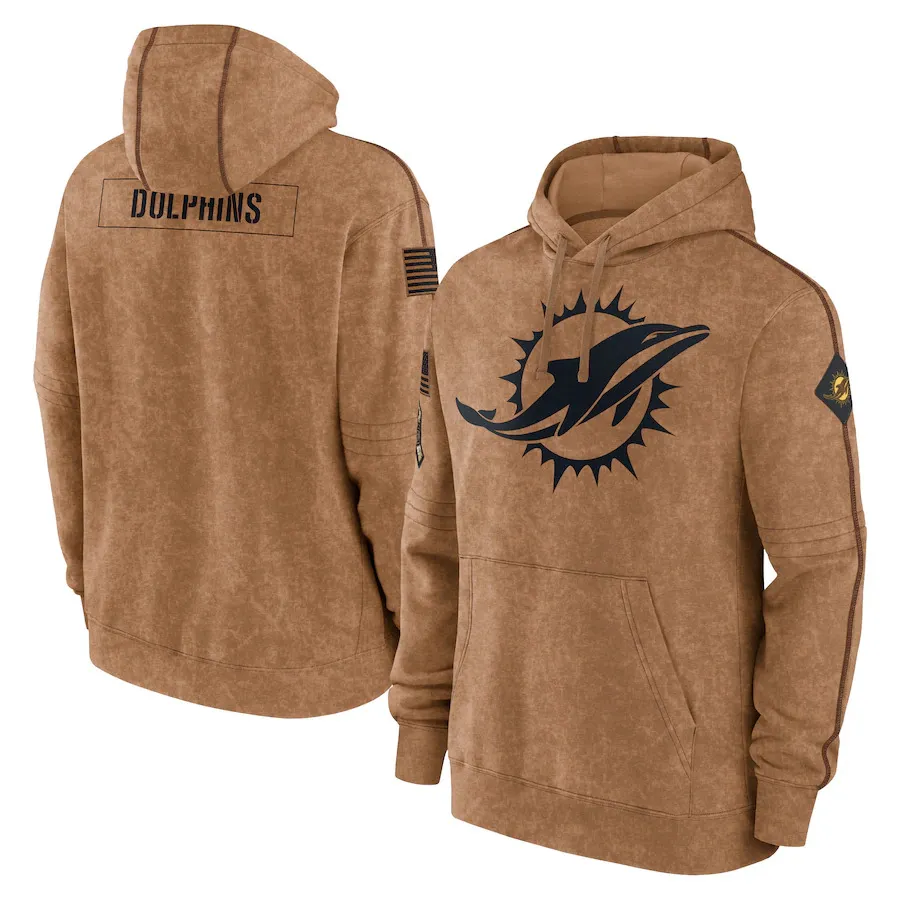 Miami Dolphins Tribute Hoodie