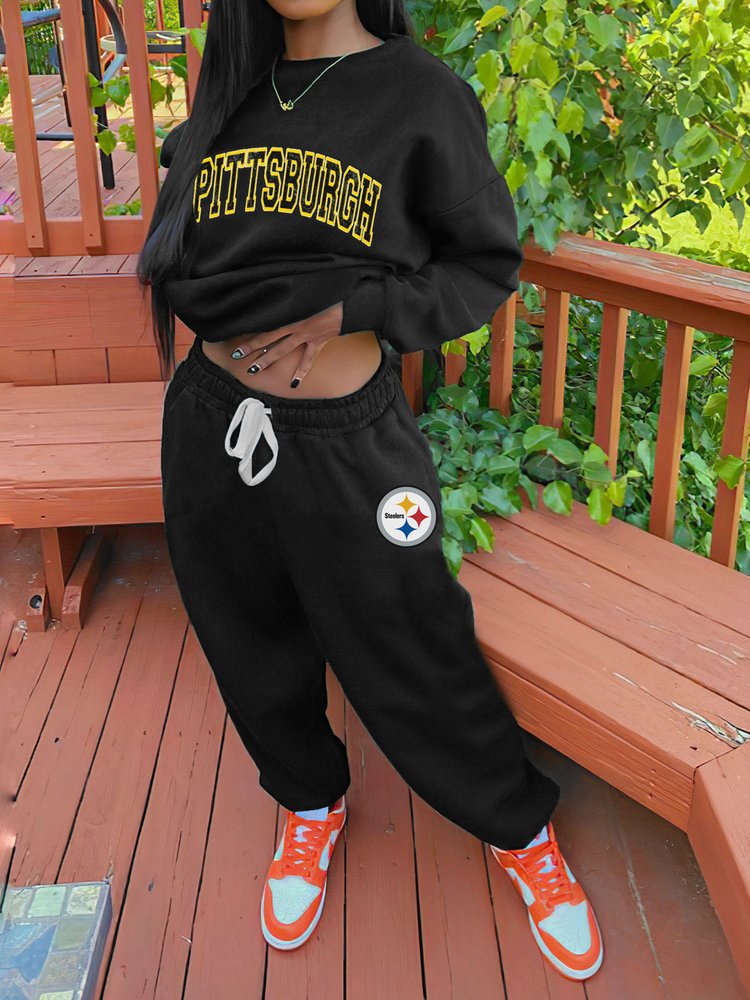 Pittsburgh Steelers Sportswear Crewneck Sweatshirt Suit
