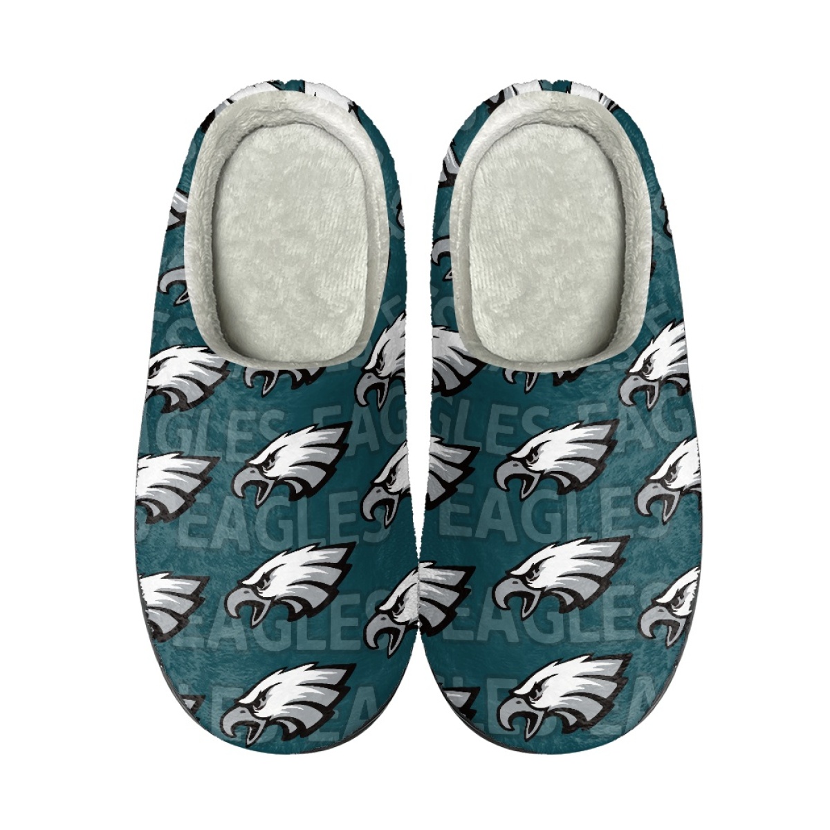 Philadelphia Eagles Memory Foam Slide Slippers