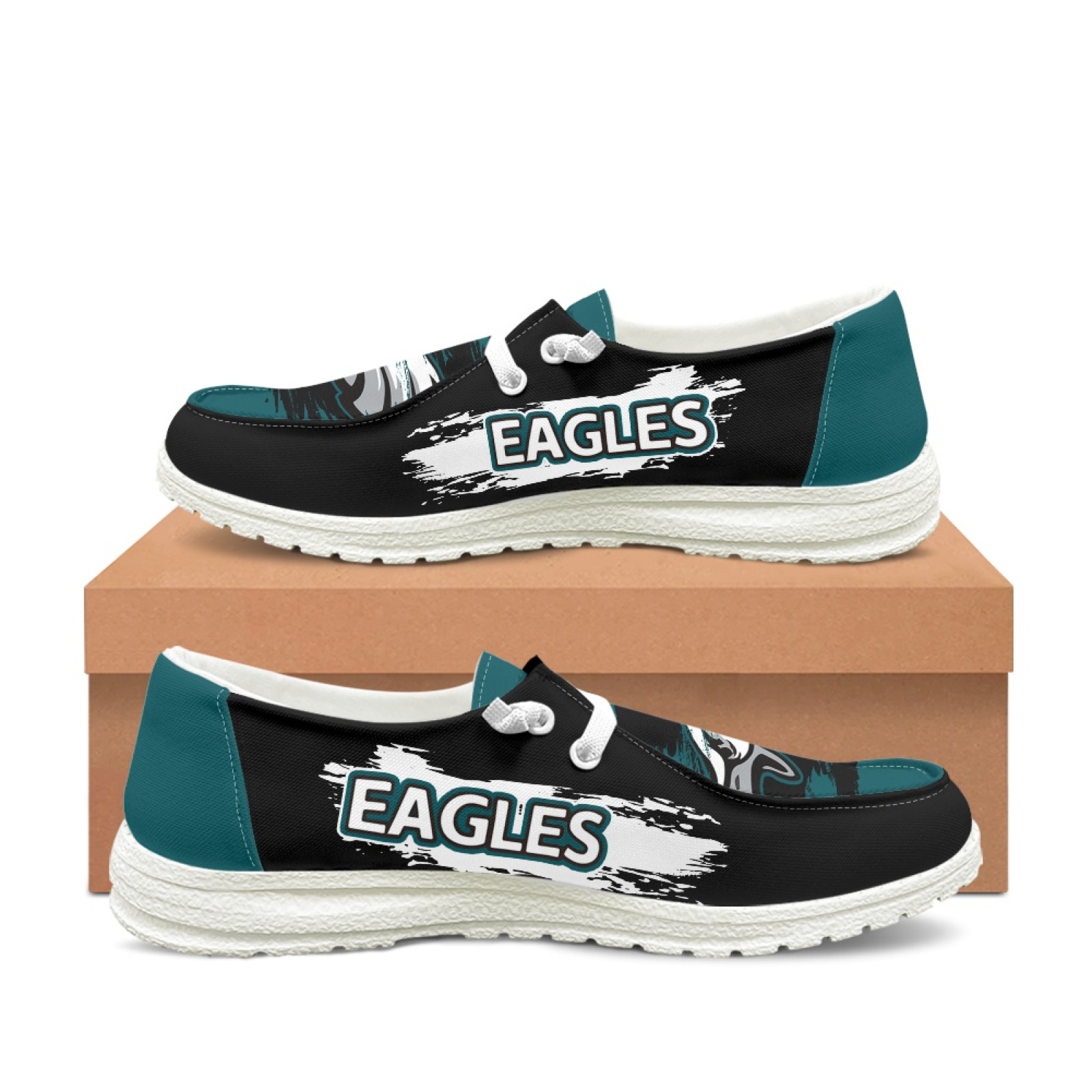 Philadelphia Eagles Tribute Edition Hey Dude Shoes