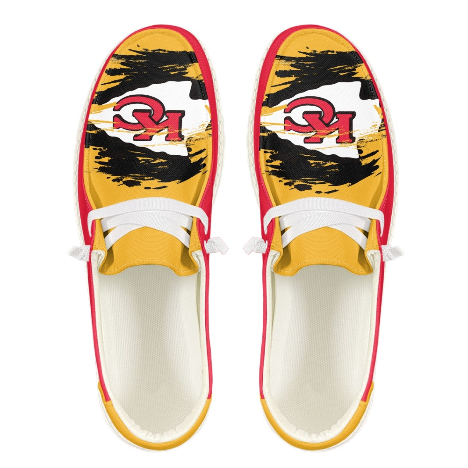 Kansas City Chiefs Tribute Edition Hey Dude Shoes