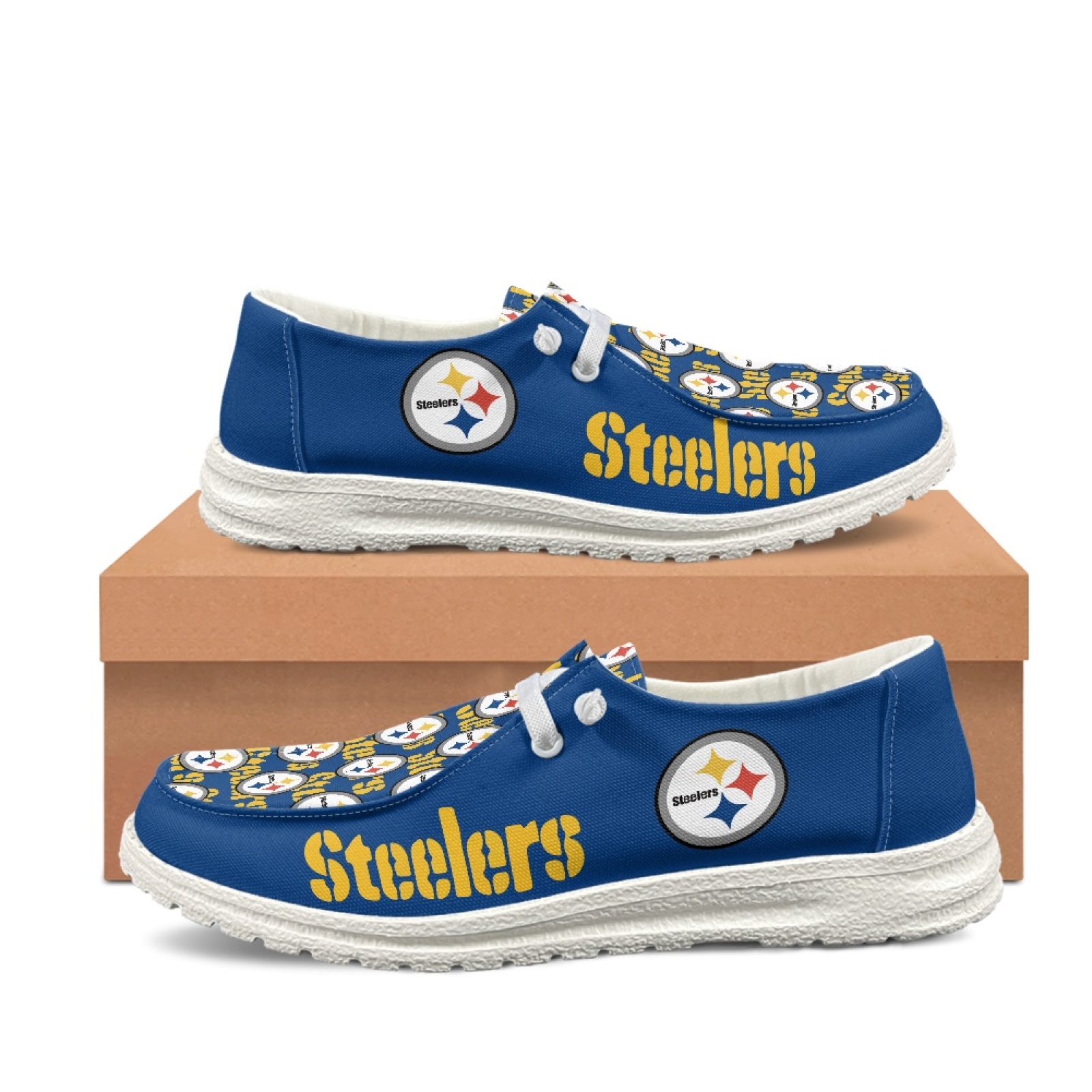 Pittsburgh Steelers Tribute Edition Hey Dude Shoes