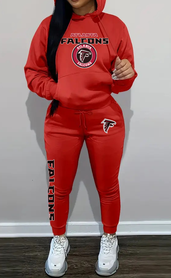 Atlanta Falcons Womens Sweatshirt Suit