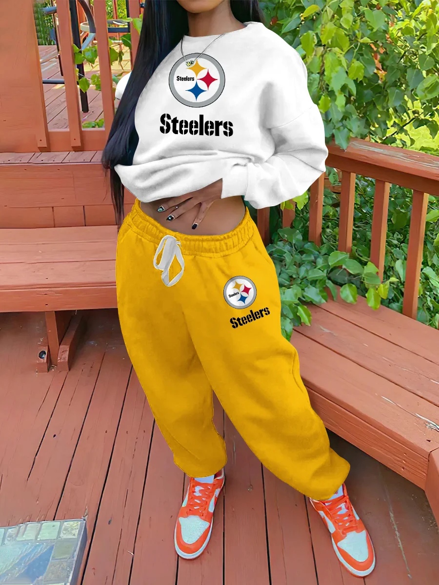 Pittsburgh Steelers Sportswear Crewneck Sweatshirt Suit