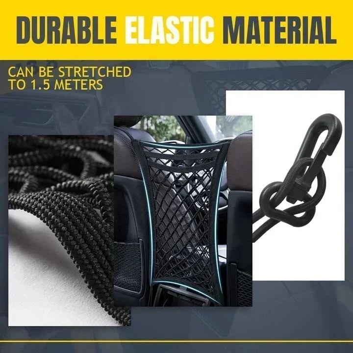 🔥(Hot Sale  49% OFF) Universal Elastic Mesh Net Trunk Bag