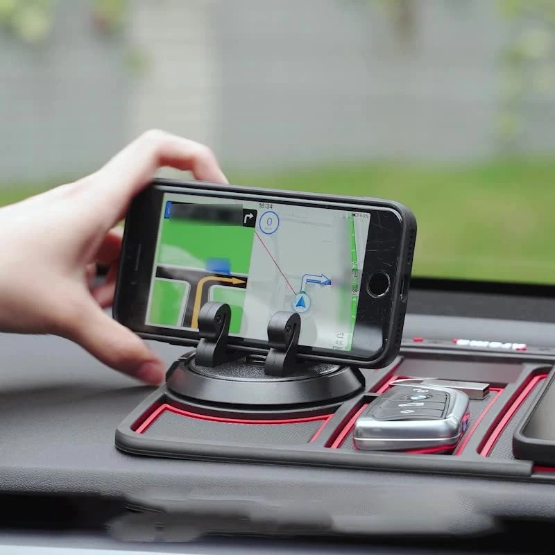 🚗4-in-1 Off-Non-Slip Phone Pad for Car