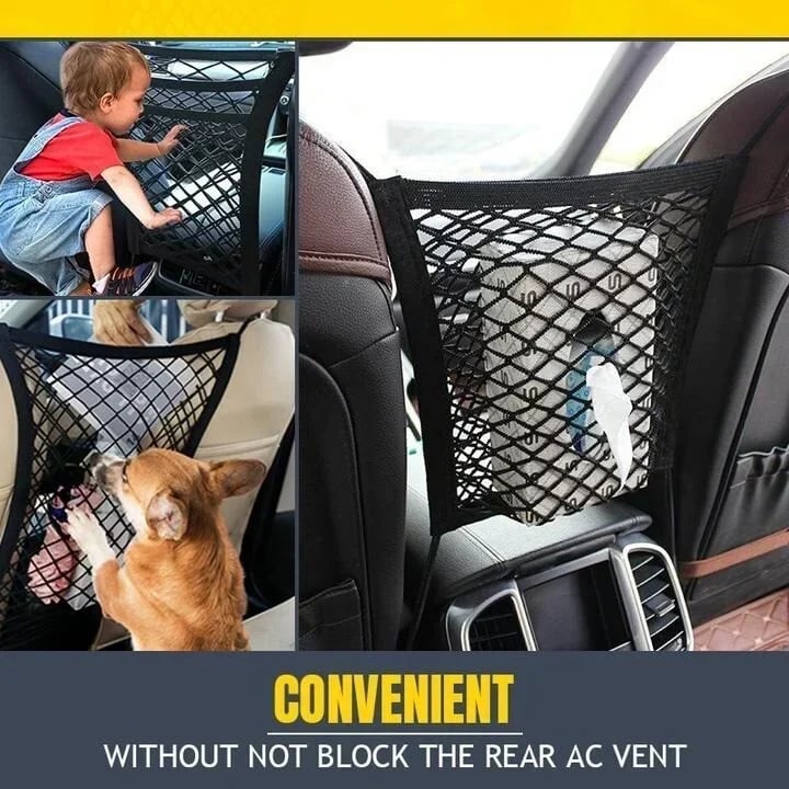 🔥(Hot Sale  49% OFF) Universal Elastic Mesh Net Trunk Bag