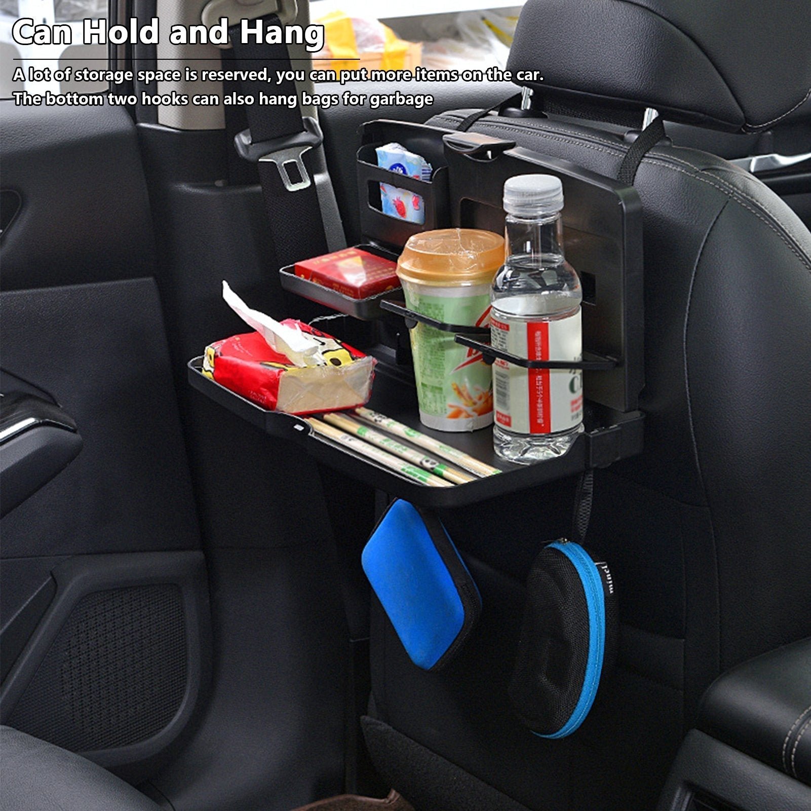 🎁Hot Sale🎁Car Folding Table of Back Seat
