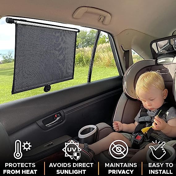 🔥49% OFF - Car Window Sunshades