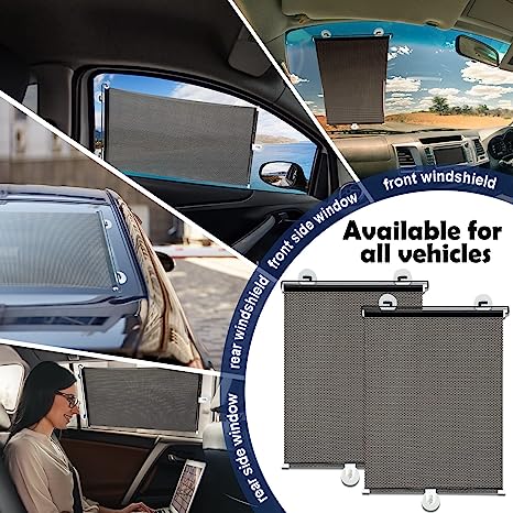 🔥49% OFF - Car Window Sunshades
