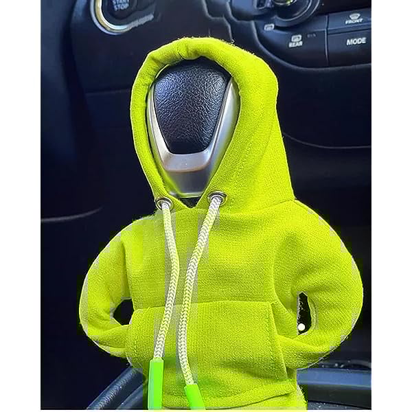🎄Buy 2 Get 1 Free 🎁( Add 3 pcs to cart )-Hoodie Car Gear Shift Cover(💥Buy 2 Get FREE SHIPPING💥)