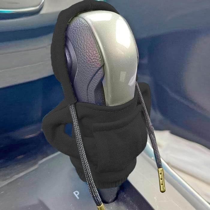🎄Buy 2 Get 1 Free 🎁( Add 3 pcs to cart )-Hoodie Car Gear Shift Cover(💥Buy 2 Get FREE SHIPPING💥)