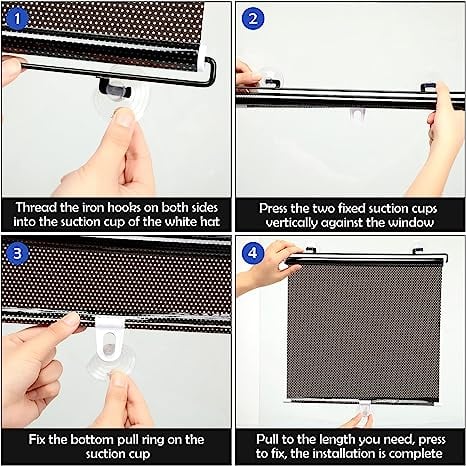 🔥49% OFF - Car Window Sunshades