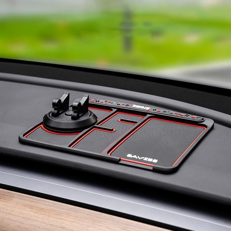 🚗4-in-1 Off-Non-Slip Phone Pad for Car