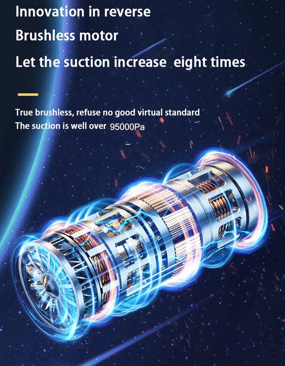 🔥Powerful 4-in-1 Automatic Vacuum Cleaner - BUY 2 FREE SHIPPING