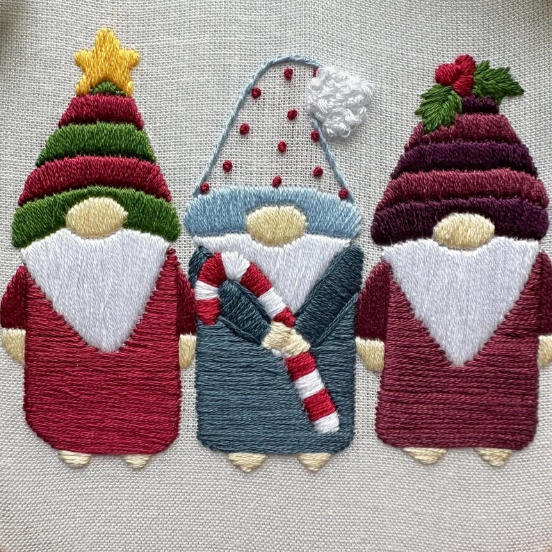 🔥LAST DAY PROMOTION 49% OFF 🔥 - 🎄Christmas Embroidery KIT
