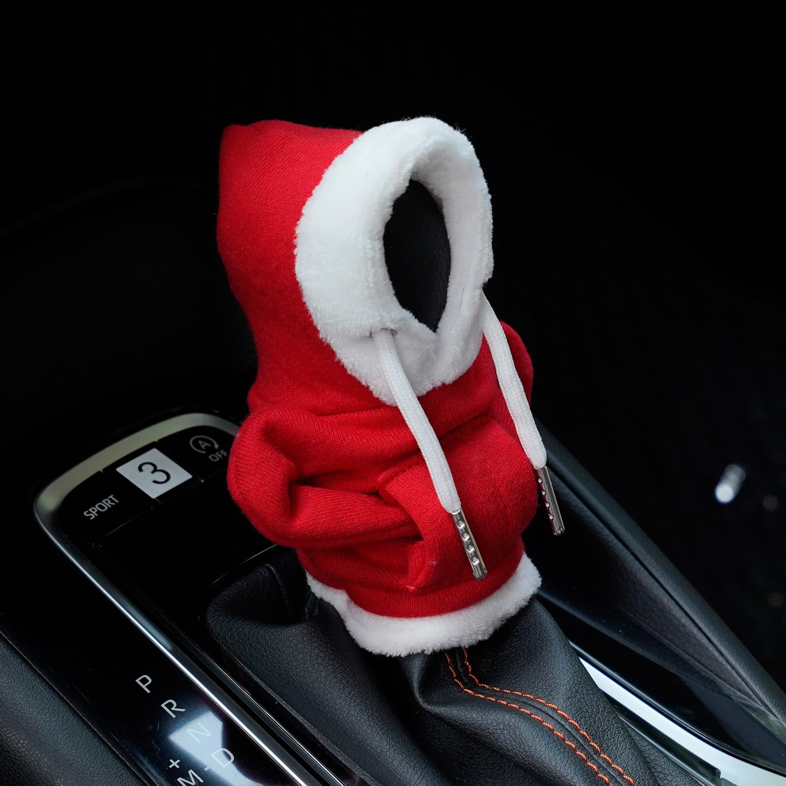 🎄Buy 2 Get 1 Free 🎁( Add 3 pcs to cart )-Hoodie Car Gear Shift Cover(💥Buy 2 Get FREE SHIPPING💥)