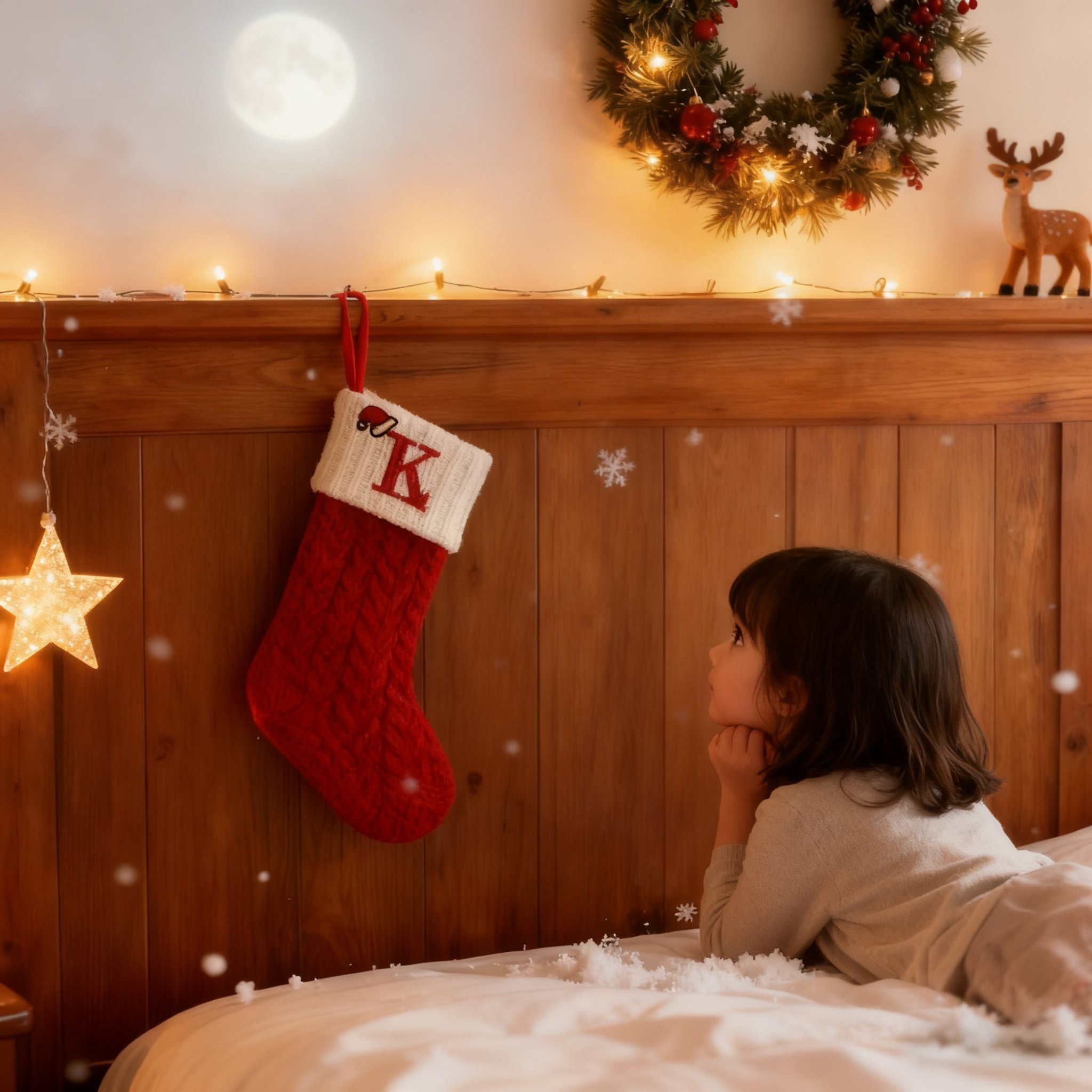 🎅Christmas Sale 49% OFF-🧦Personalized Initial Knitted Christmas Stocking Fireplace Hanging Decor Holiday Party Gift Home Decoration