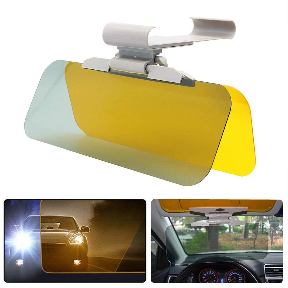 🔥2024 Special Promotion 49% OFF -🔥2 in 1 Car Anti-Glare Sun Visor