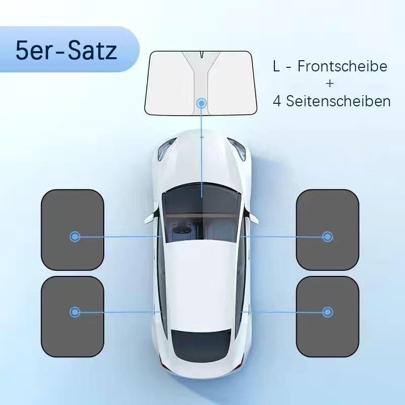 🔥🏖️Foldable - Windshield Visors